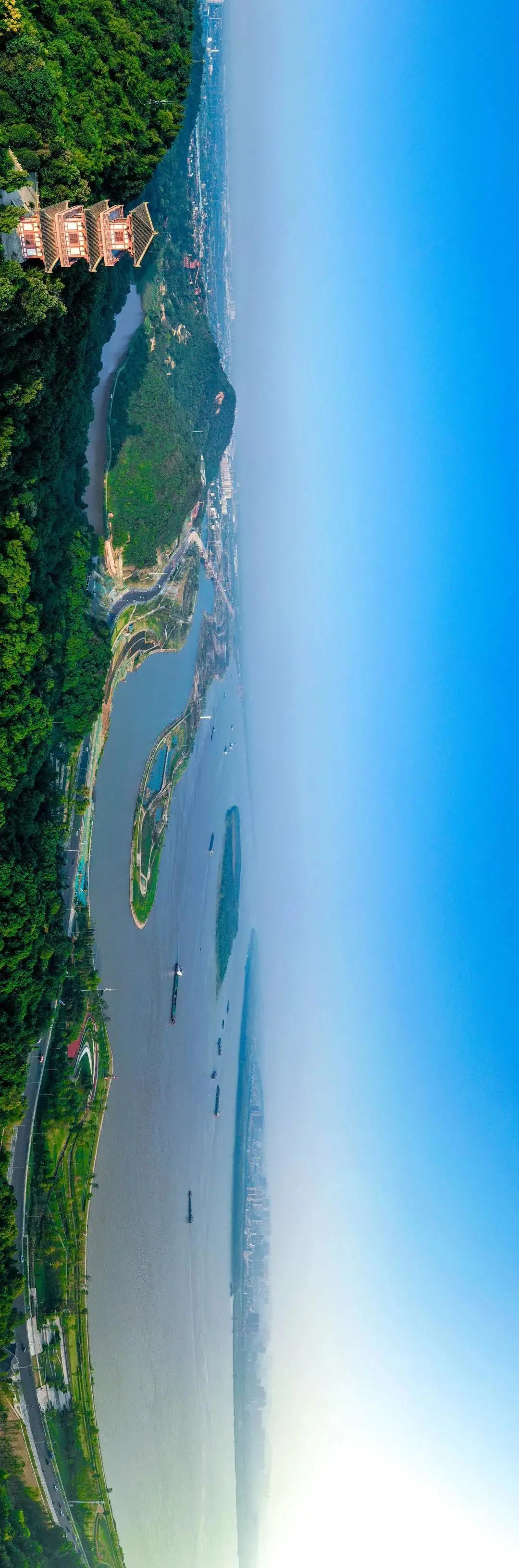 千年古韵与现代活力的湖北印象